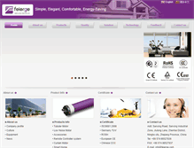 Tablet Screenshot of feierge.com